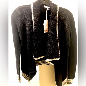 Crop Black Sweater